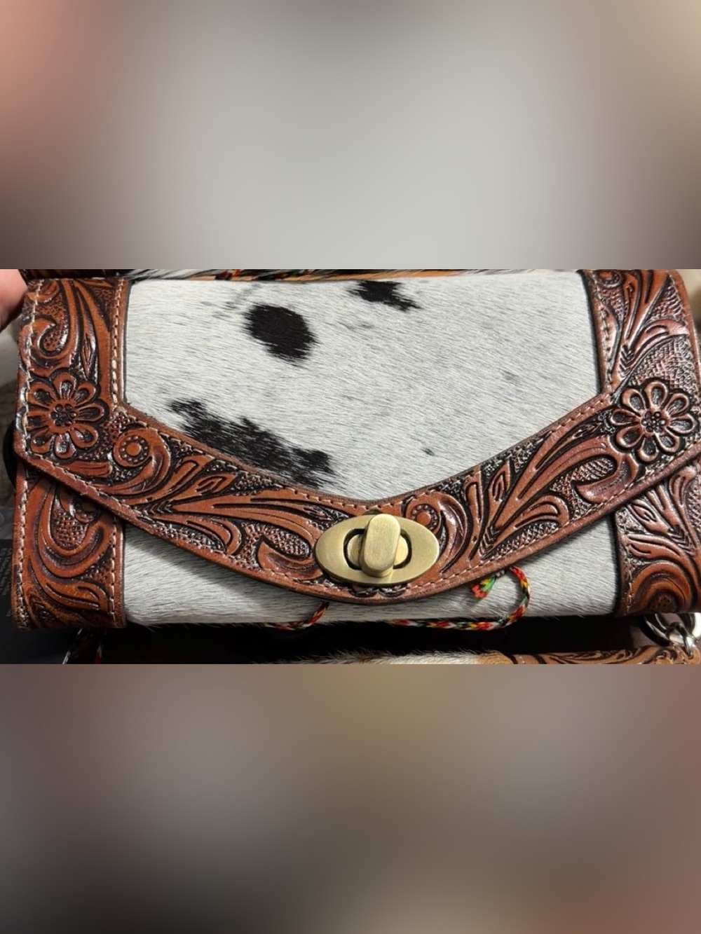 NWT Myra Hand Tooled Leather Wallets: Craftsmanship Meets Style